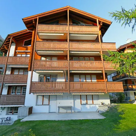 Les Violettes-2 By Interhome Lägenhet Zermatt