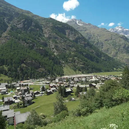 Appartement Les Violettes-2 By Interhome Zermatt