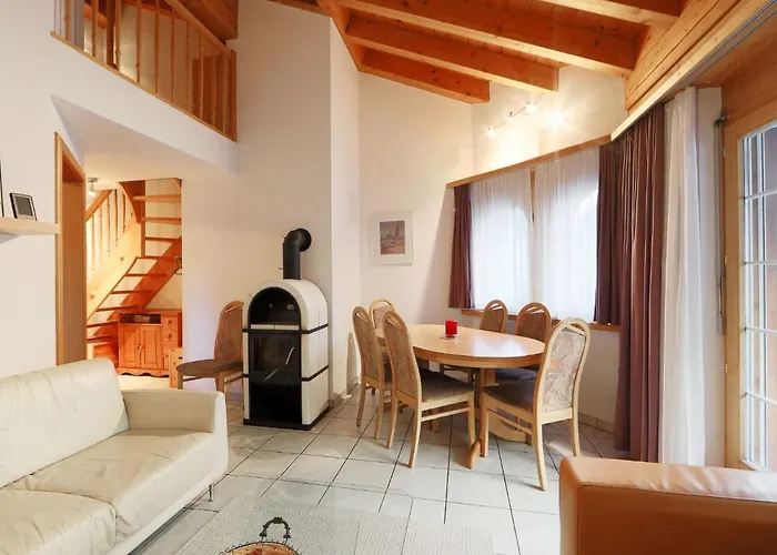 Les Violettes-2 By Interhome Lägenhet *