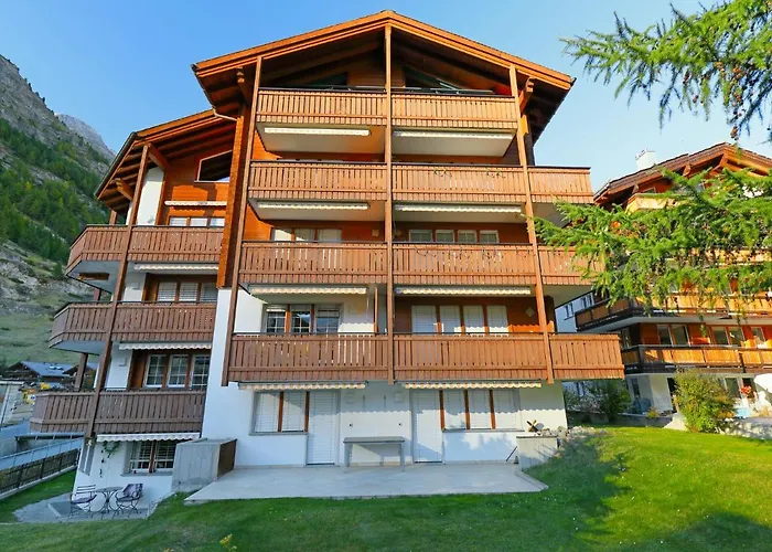 Les Violettes-2 By Interhome Lägenhet Zermatt