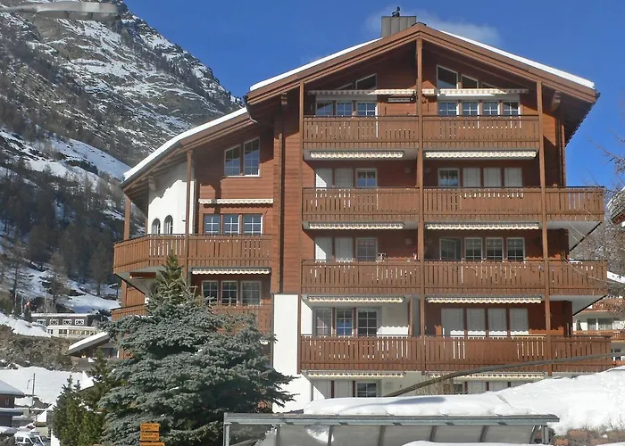 Les Violettes-2 By Interhome * Zermatt