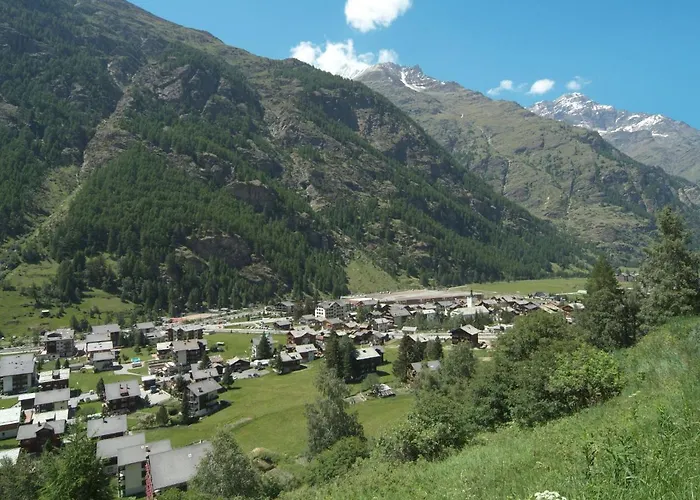 Lägenhet Les Violettes-2 By Interhome Zermatt