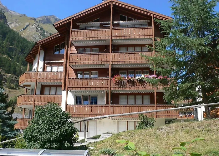 Les Violettes-2 By Interhome Lägenhet Zermatt